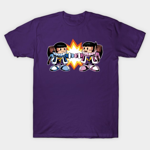 Wonderclimbers T-Shirt by biggedy